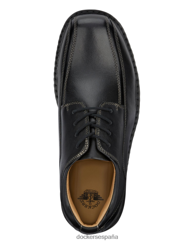zapatos oxford de fideicomisario hombres Dockers negro zapatos 8F04061027