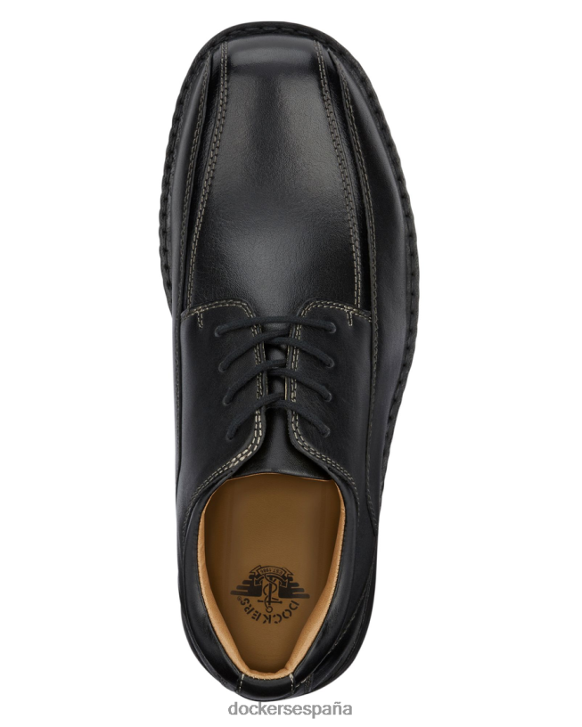 zapatos oxford de fideicomisario hombres Dockers negro zapatos 8F04061027