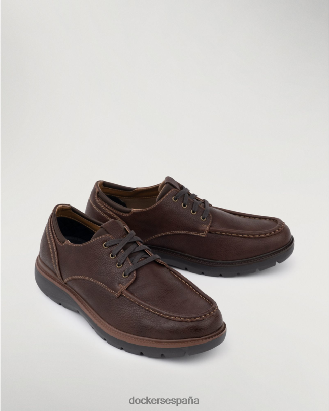 zapatos rooney hombres Dockers marrón zapatos 8F04061050