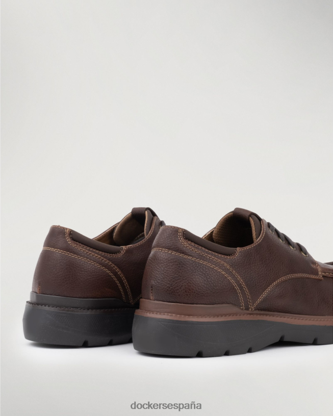 zapatos rooney hombres Dockers marrón zapatos 8F04061050