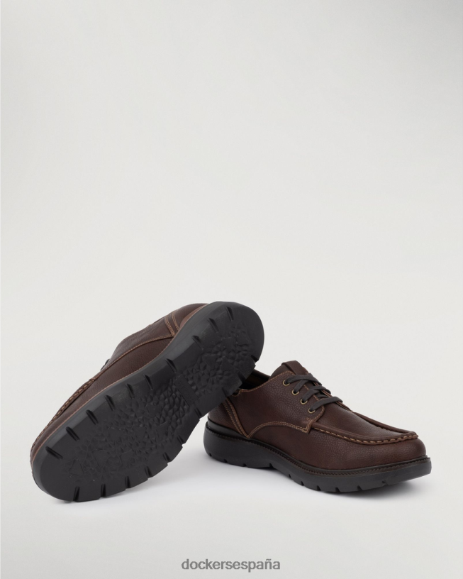zapatos rooney hombres Dockers marrón zapatos 8F04061050