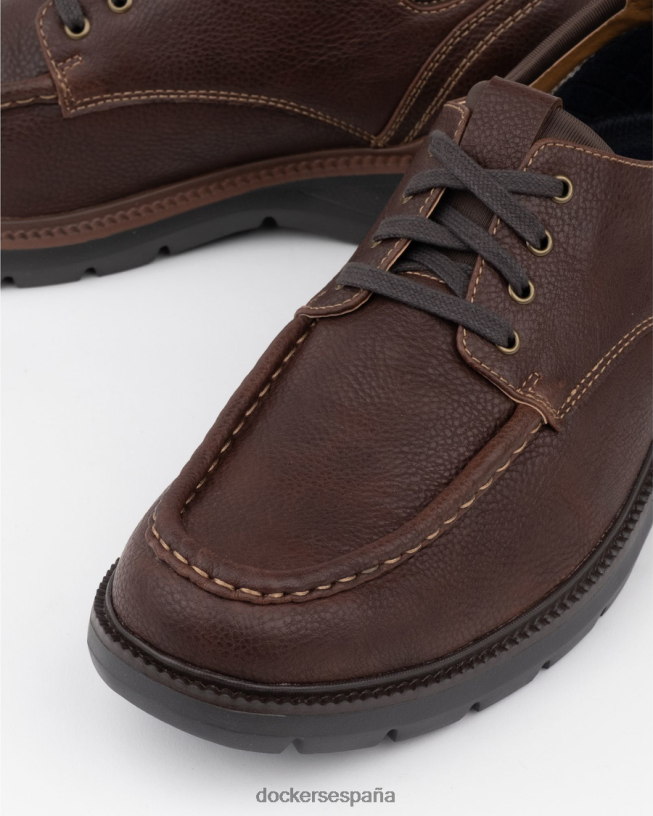 zapatos rooney hombres Dockers marrón zapatos 8F04061050