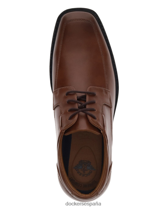 zapatos simmons hombres Dockers caoba - marrón zapatos 8F04061021
