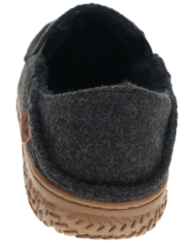 zueco resistente hombres Dockers gris carbón zapatos 8F04061044