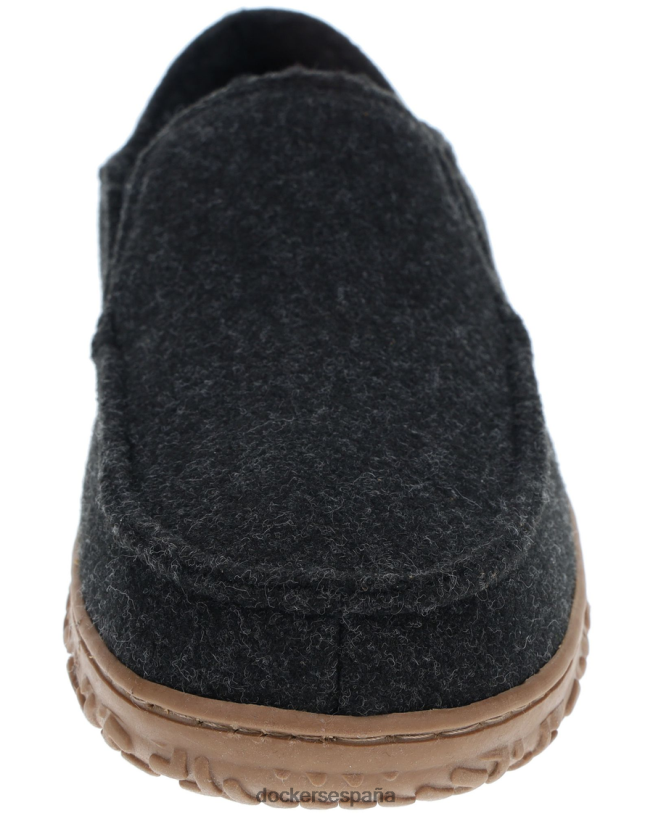 zueco resistente hombres Dockers gris carbón zapatos 8F04061044