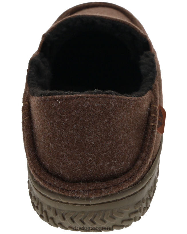 zueco resistente hombres Dockers marrón zapatos 8F04061045