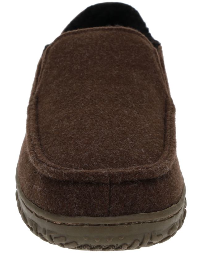 zueco resistente hombres Dockers marrón zapatos 8F04061045