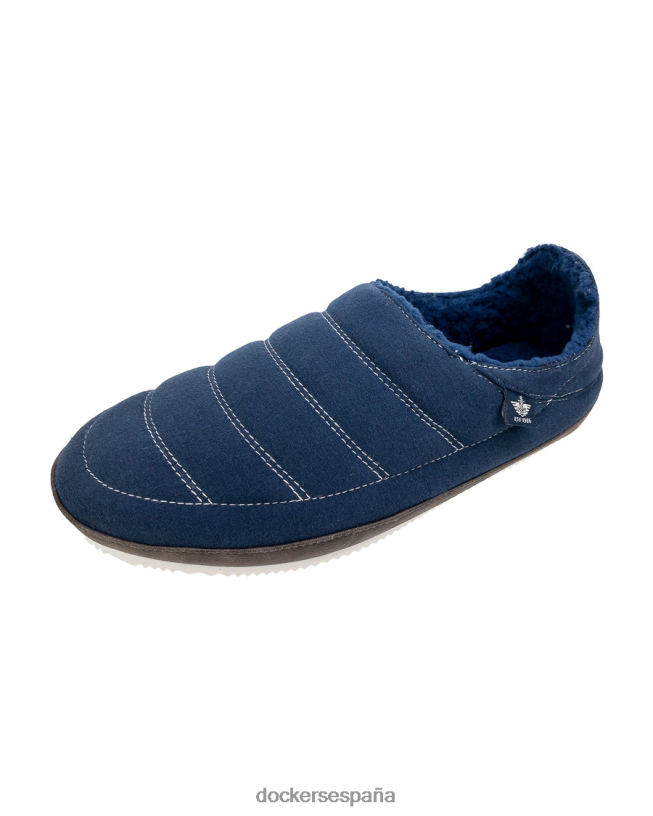 Oasis sin cordones con tacón crashback hombres Dockers Azul marino zapatos 8F04061081