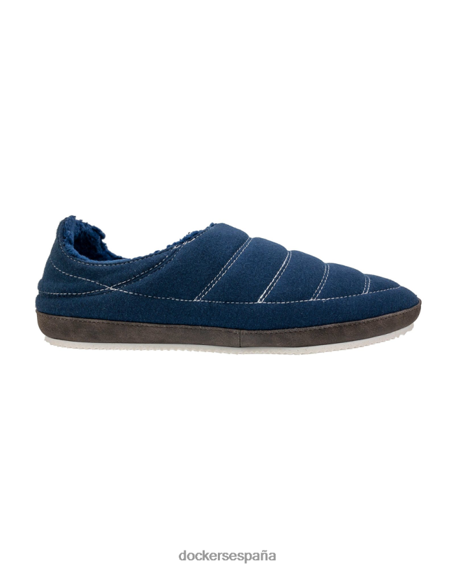 Oasis sin cordones con tacón crashback hombres Dockers Azul marino zapatos 8F04061081