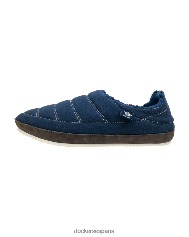 Oasis sin cordones con tacón crashback hombres Dockers Azul marino zapatos 8F04061081