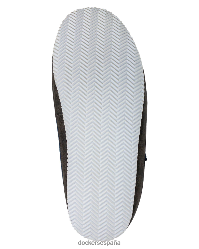 Oasis sin cordones con tacón crashback hombres Dockers Azul marino zapatos 8F04061081