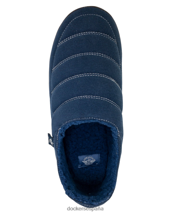 Oasis sin cordones con tacón crashback hombres Dockers Azul marino zapatos 8F04061081