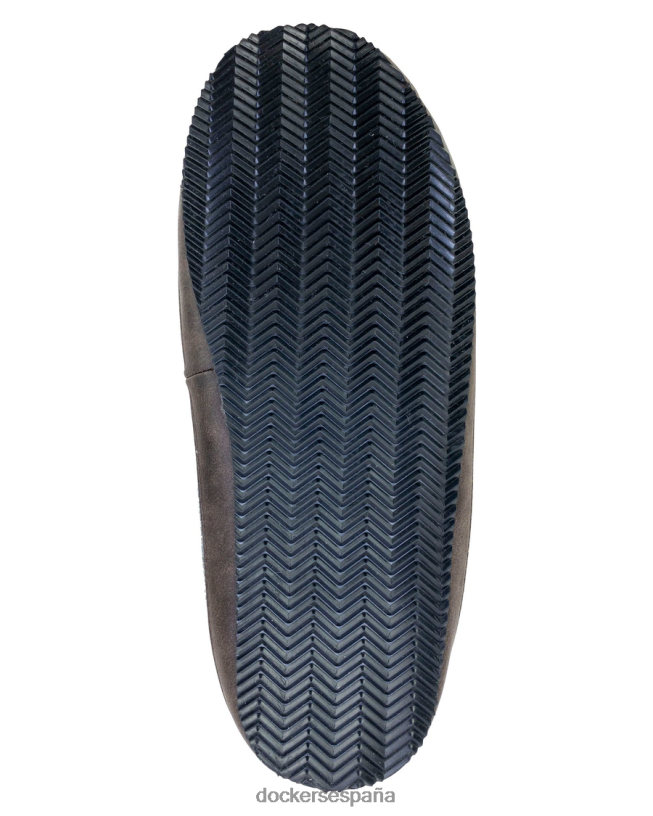 Oasis sin cordones con tacón crashback hombres Dockers gris oscuro zapatos 8F04061080