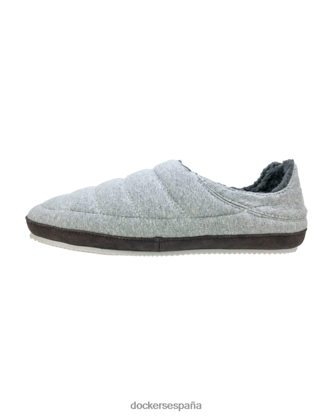 Oasis sin cordones con tacón crashback hombres Dockers gris zapatos 8F04061079