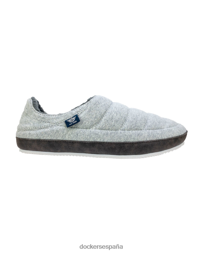 Oasis sin cordones con tacón crashback hombres Dockers gris zapatos 8F04061079