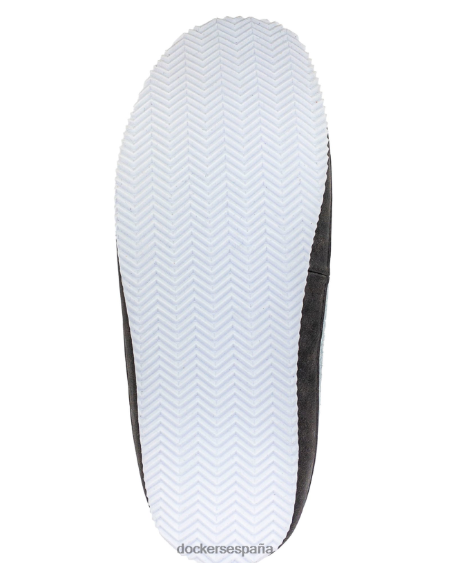 Oasis sin cordones con tacón crashback hombres Dockers gris zapatos 8F04061079