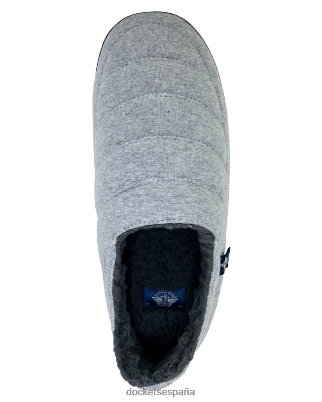 Oasis sin cordones con tacón crashback hombres Dockers gris zapatos 8F04061079