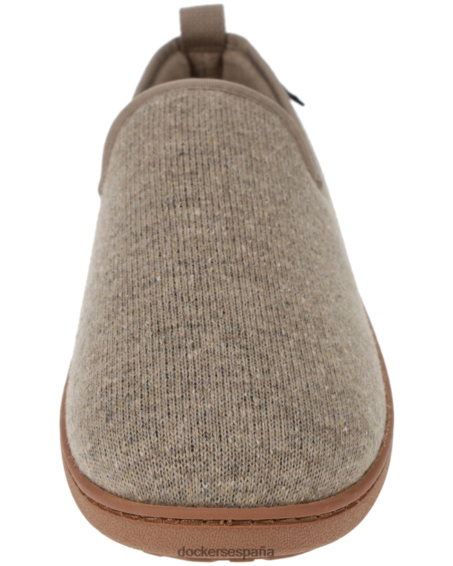 pantuflas de punto hombres Dockers gris topo - bronceado zapatos 8F04061019
