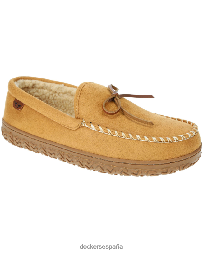 pantuflas estilo mocasín tipo canotier de microgamuza resistente hombres Dockers broncearse zapatos 8F04061063
