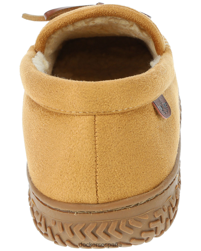 pantuflas estilo mocasín tipo canotier de microgamuza resistente hombres Dockers broncearse zapatos 8F04061063