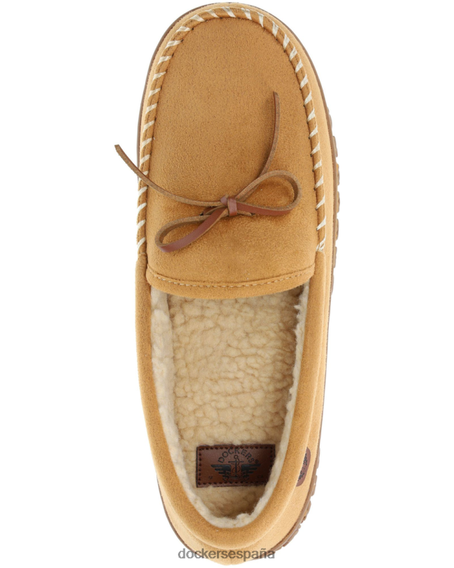 pantuflas estilo mocasín tipo canotier de microgamuza resistente hombres Dockers broncearse zapatos 8F04061063