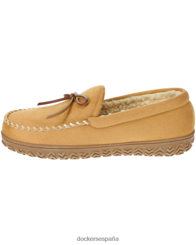 pantuflas estilo mocasín tipo canotier de microgamuza resistente hombres Dockers broncearse zapatos 8F04061063