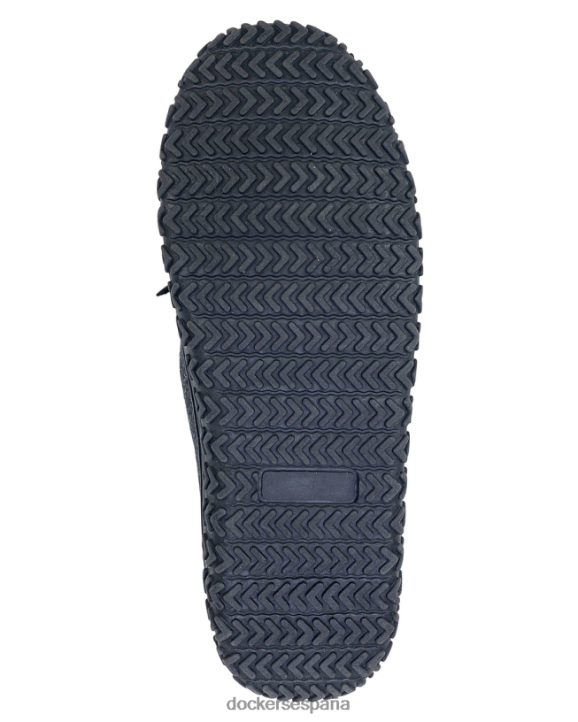 pantuflas estilo mocasín tipo canotier de microgamuza resistente hombres Dockers gris zapatos 8F04061066