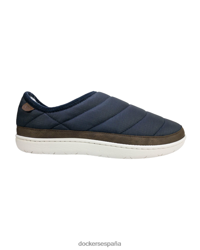 pantuflas tipo zueco acolchadas ultralite hombres Dockers Azul marino zapatos 8F04061083