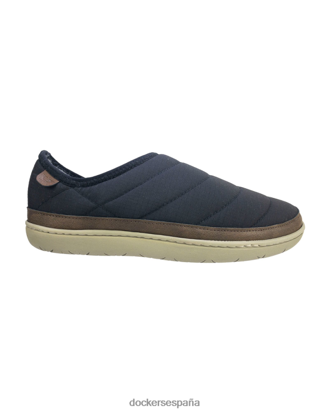 pantuflas tipo zueco acolchadas ultralite hombres Dockers negro zapatos 8F04061082