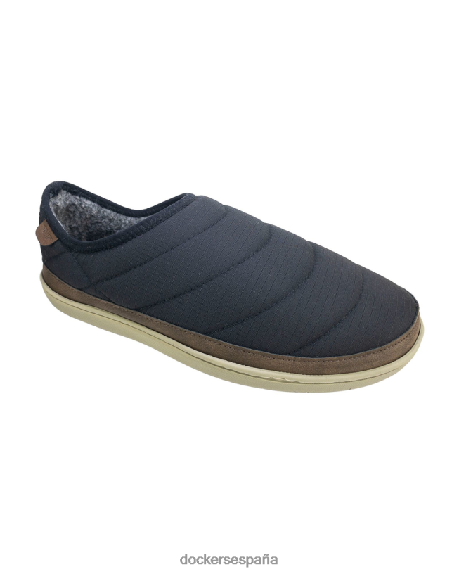 pantuflas tipo zueco acolchadas ultralite hombres Dockers negro zapatos 8F04061082