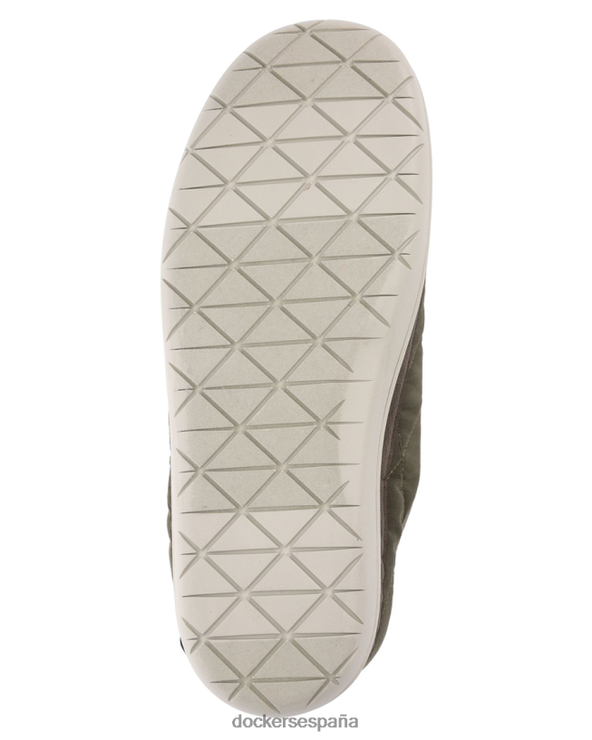 pantuflas tipo zueco acolchadas ultralite hombres Dockers verde oliva zapatos 8F04061084