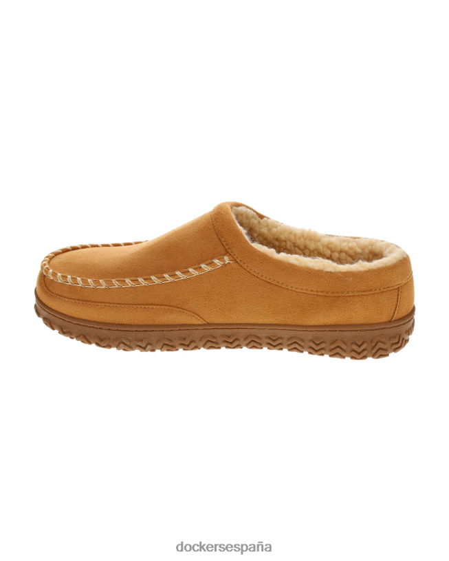 pantuflas tipo zueco de microgamuza hombres Dockers broncearse zapatos 8F04061069