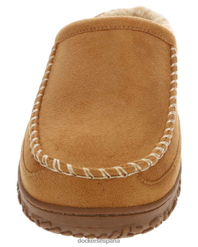 pantuflas tipo zueco de microgamuza hombres Dockers broncearse zapatos 8F04061069