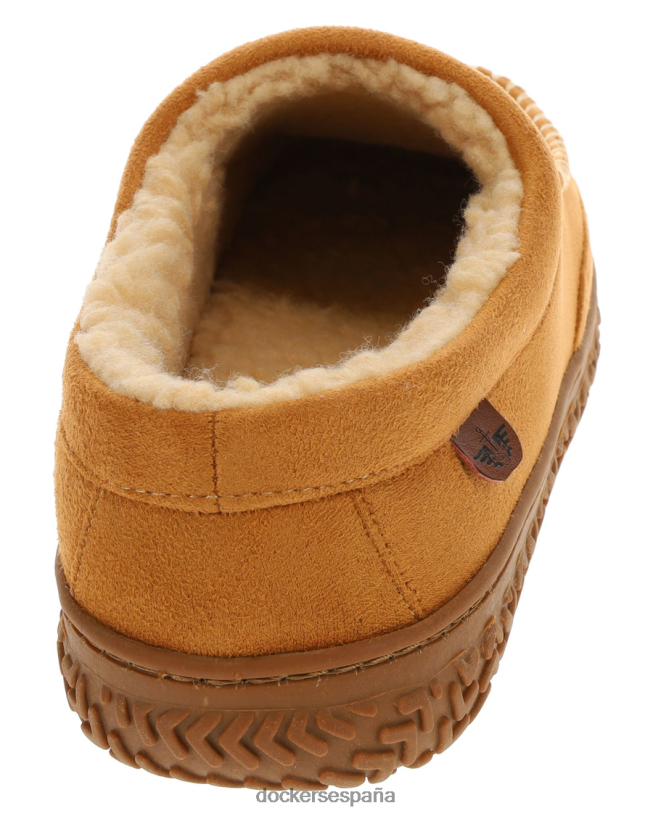 pantuflas tipo zueco de microgamuza hombres Dockers broncearse zapatos 8F04061069