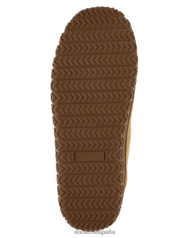 pantuflas tipo zueco de microgamuza hombres Dockers broncearse zapatos 8F04061069