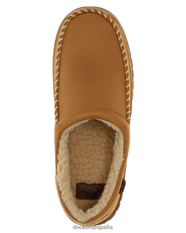 pantuflas tipo zueco de microgamuza hombres Dockers broncearse zapatos 8F04061069