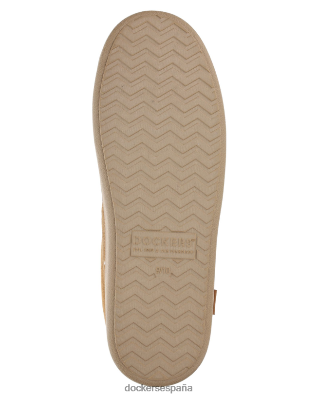pantuflas tipo zueco de técnica mixta hombres Dockers broncearse zapatos 8F04061096