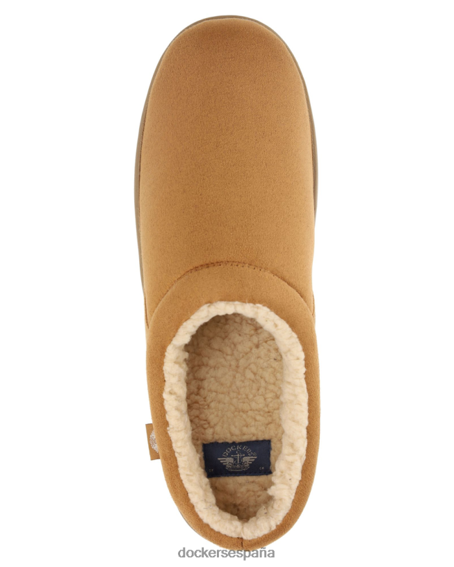 pantuflas tipo zueco de técnica mixta hombres Dockers broncearse zapatos 8F04061096