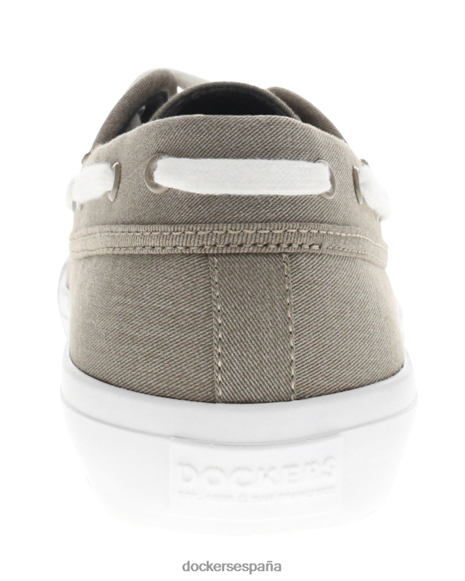 zapatillas fenmore hombres Dockers gris topo - bronceado zapatos 8F04061041
