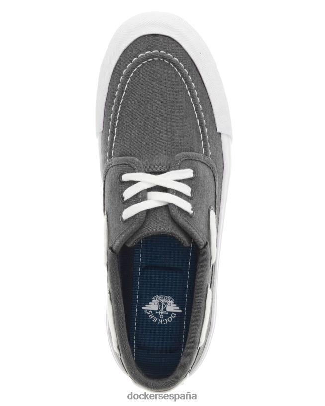 zapatillas fenmore hombres Dockers gris zapatos 8F04061040