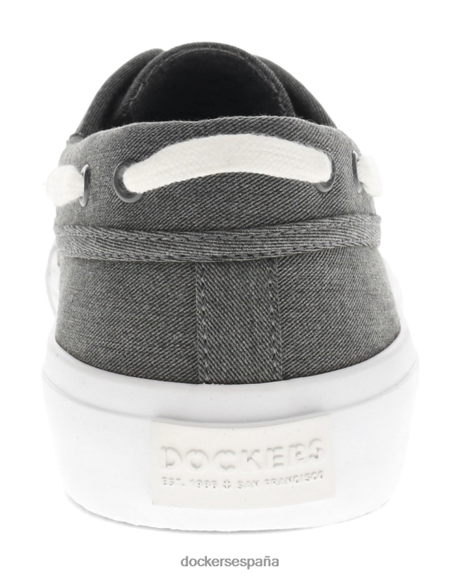 zapatillas fenmore hombres Dockers gris zapatos 8F04061040