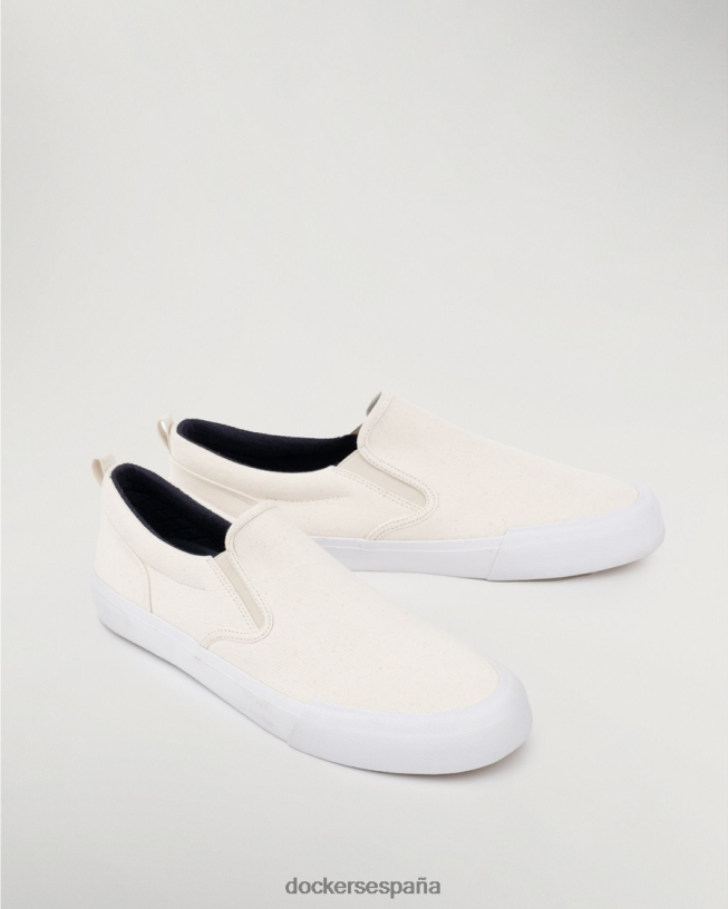 zapatillas fremont hombres Dockers crema zapatos 8F04061033