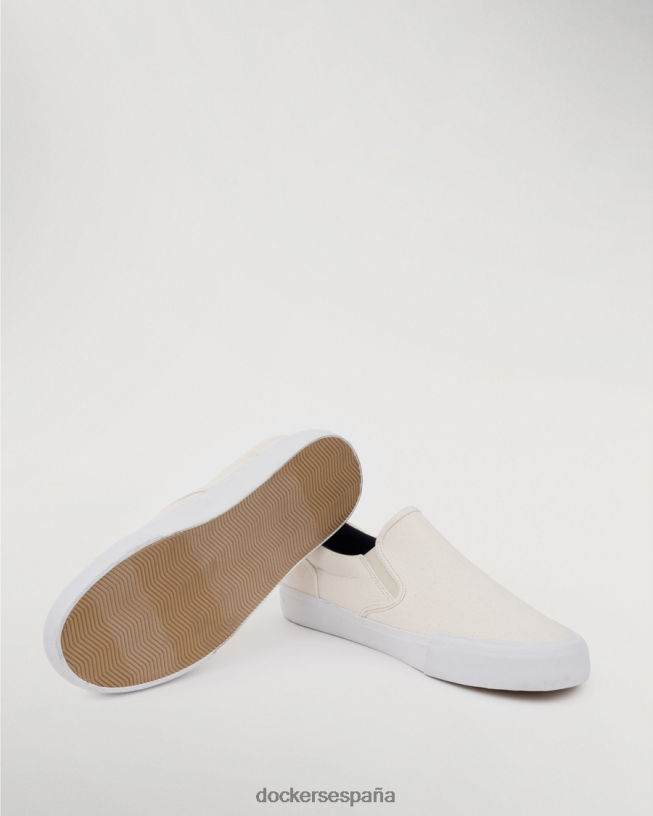 zapatillas fremont hombres Dockers crema zapatos 8F04061033