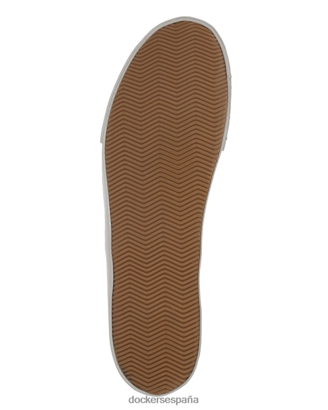 zapatillas fremont hombres Dockers gris topo - bronceado zapatos 8F04061010