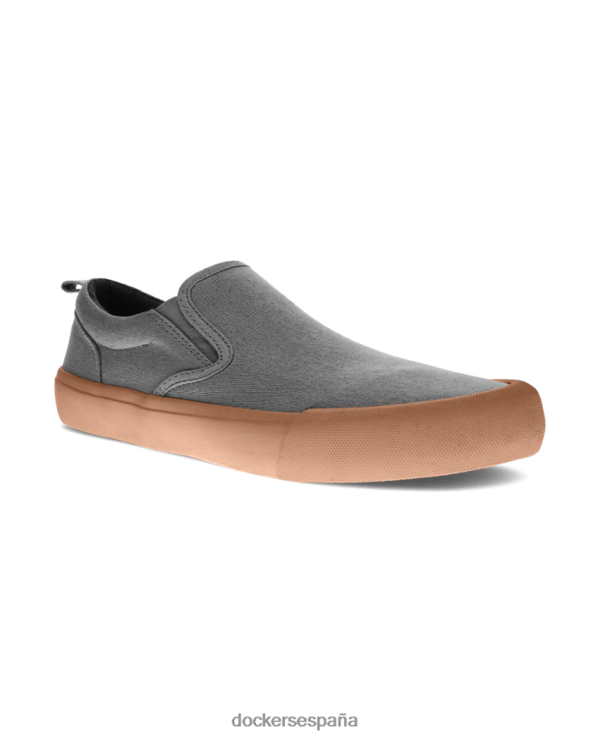 zapatillas fremont hombres Dockers gris zapatos 8F04061034