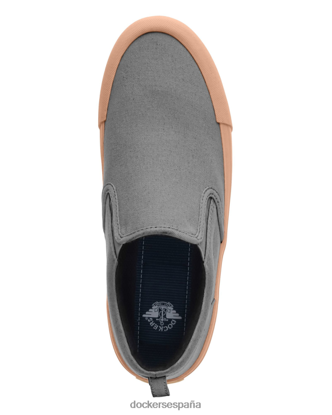 zapatillas fremont hombres Dockers gris zapatos 8F04061034