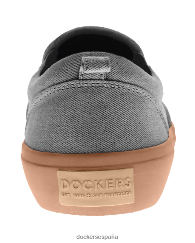 zapatillas fremont hombres Dockers gris zapatos 8F04061034