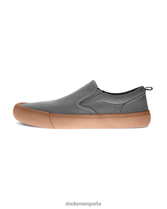 zapatillas fremont hombres Dockers gris zapatos 8F04061034