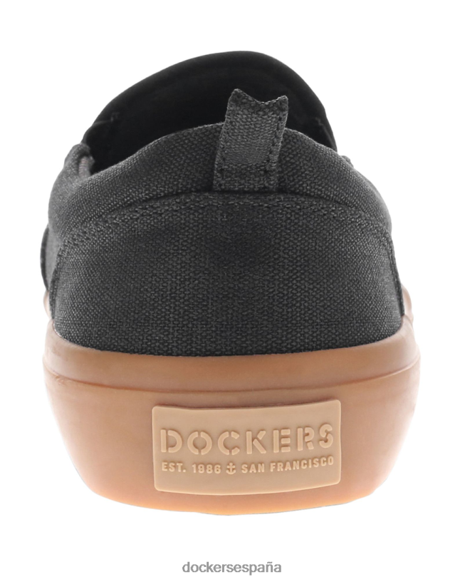 zapatillas fremont hombres Dockers negro zapatos 8F04061011