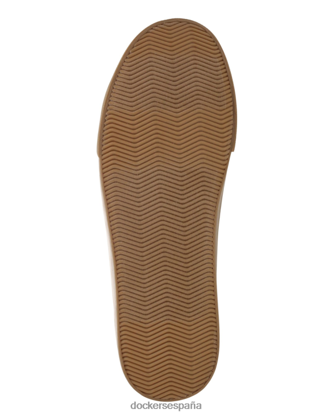 zapatillas frisco hombres Dockers crema zapatos 8F04061007